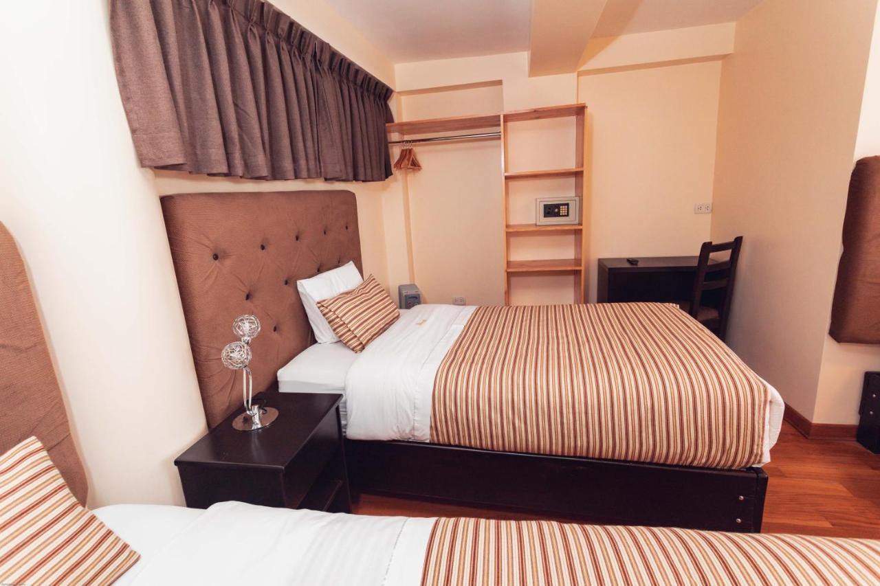 Hotel Las Quenas Cuzco Eksteriør bilde