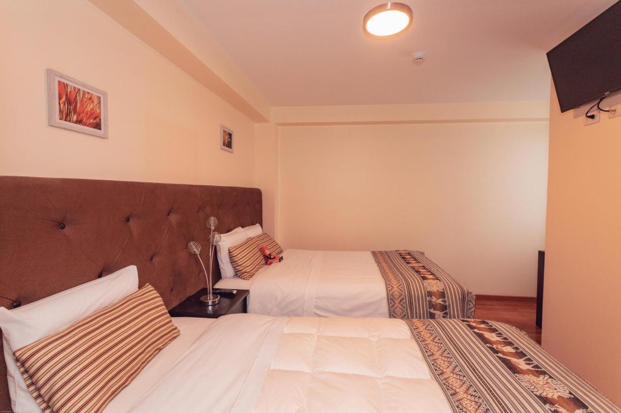 Hotel Las Quenas Cuzco Eksteriør bilde