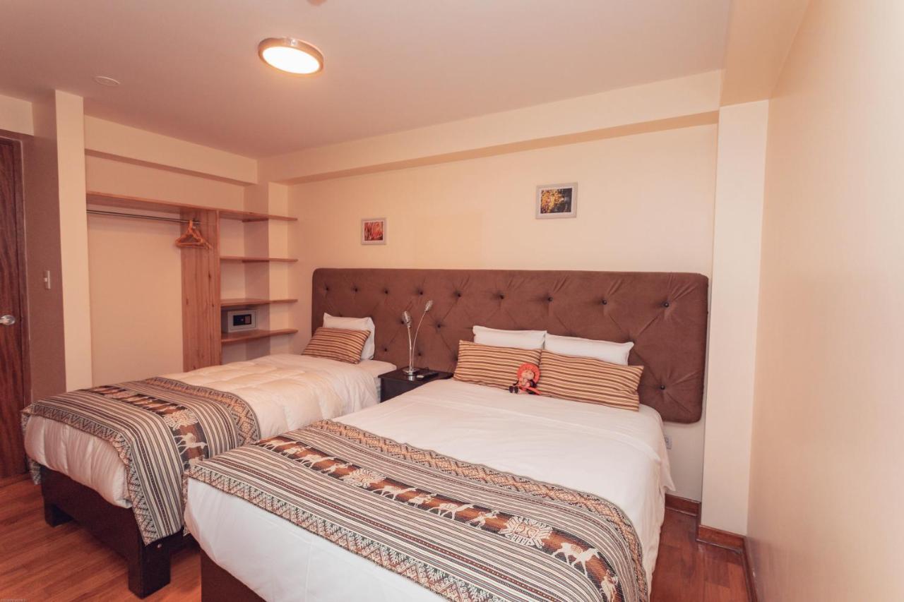 Hotel Las Quenas Cuzco Eksteriør bilde
