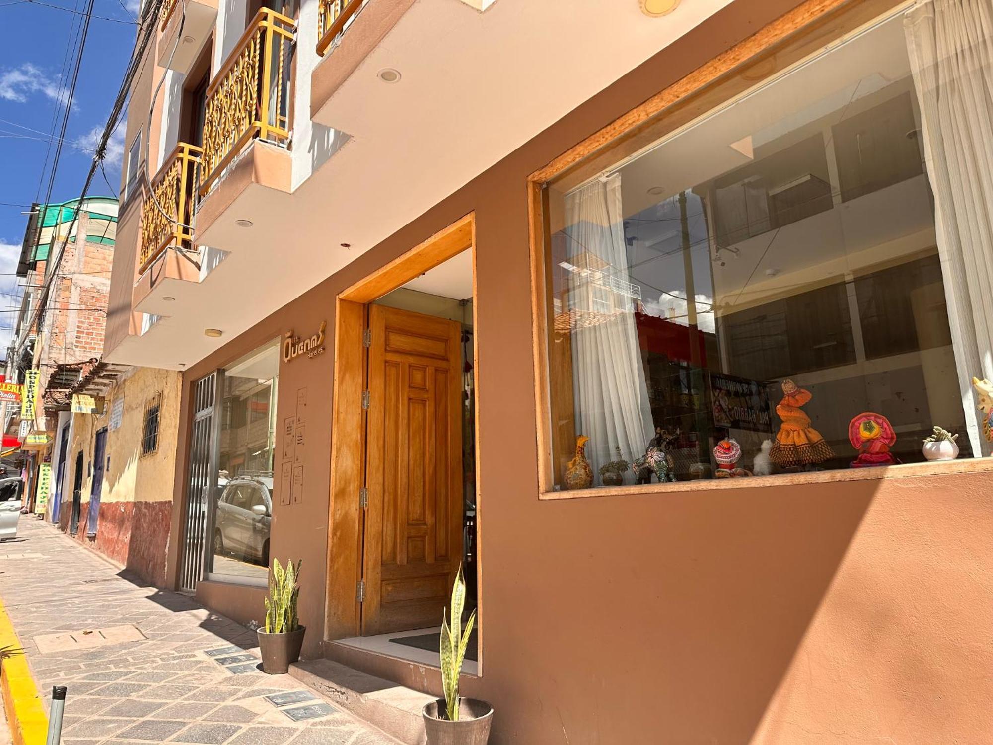 Hotel Las Quenas Cuzco Eksteriør bilde