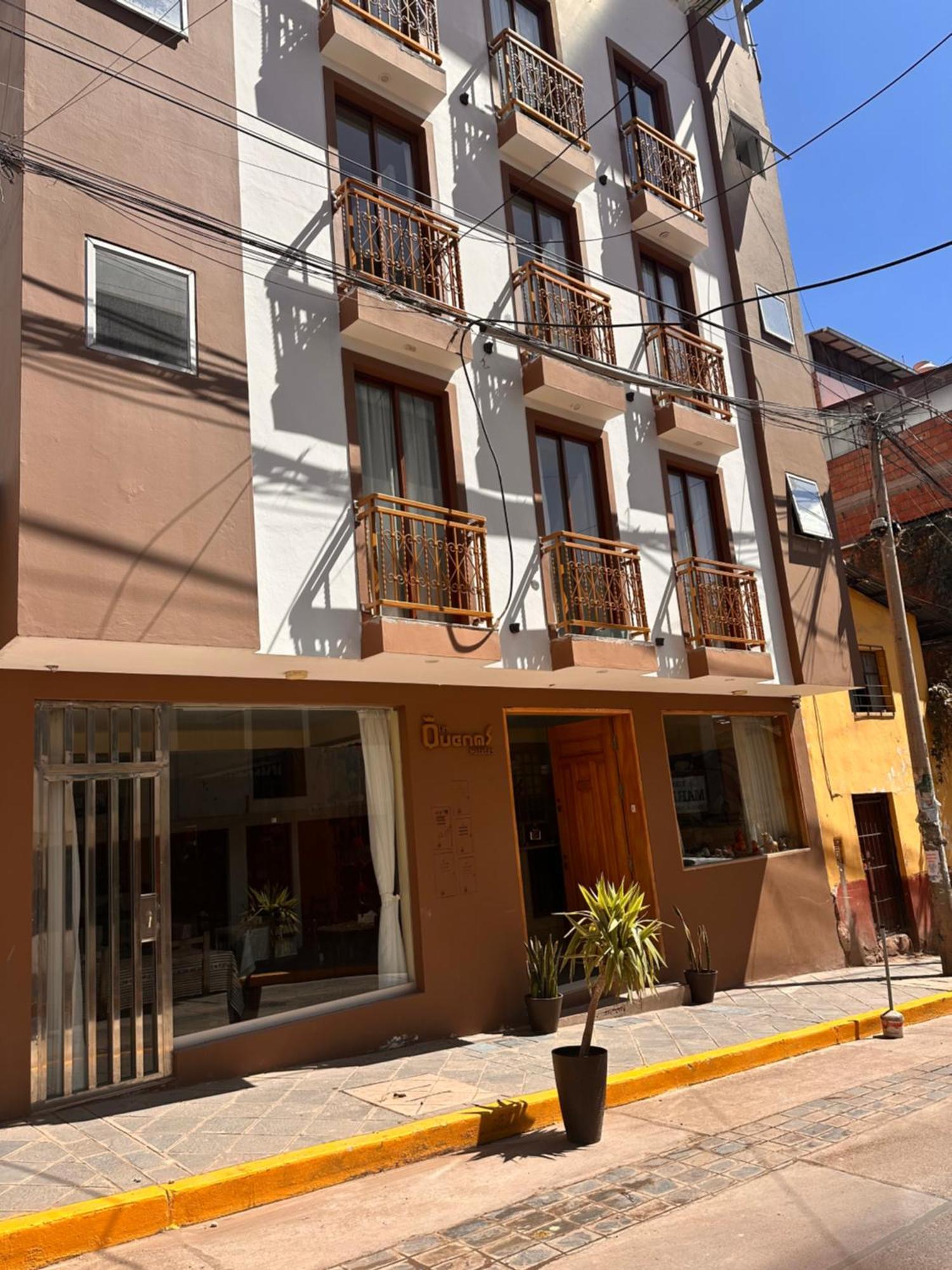 Hotel Las Quenas Cuzco Eksteriør bilde